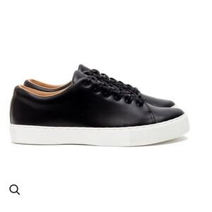 Crown Northampton Authentic Sneakers TL Overstone Derby Horween Black Chromexcel